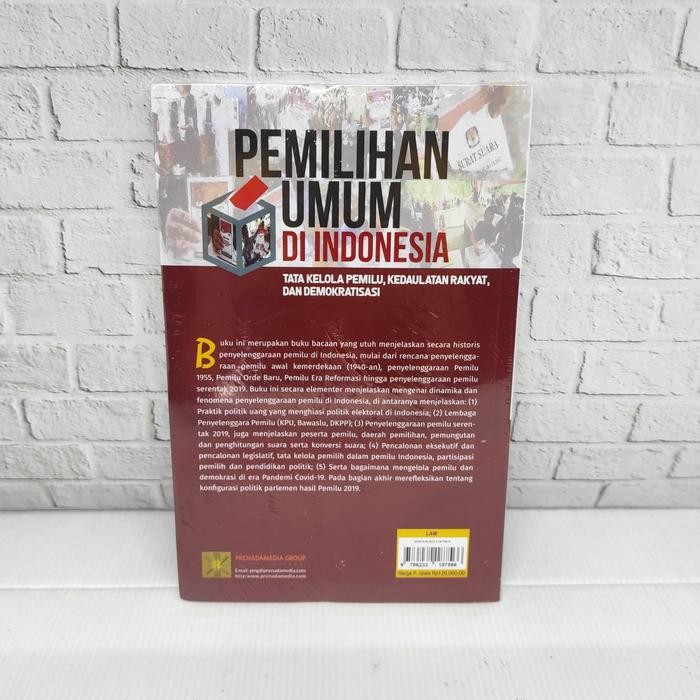 

SALE !!! BUKU PEMILIHAN UMUM DI INDONESIA : TATA KELOLA PEMILU KEDAULATAN RAKYA READYY