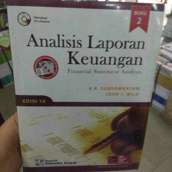 

SALE !!! ANALISIS LAPORAN KEUANGAN BUKU 2 EDISI 10 LENGKAP CD READYY