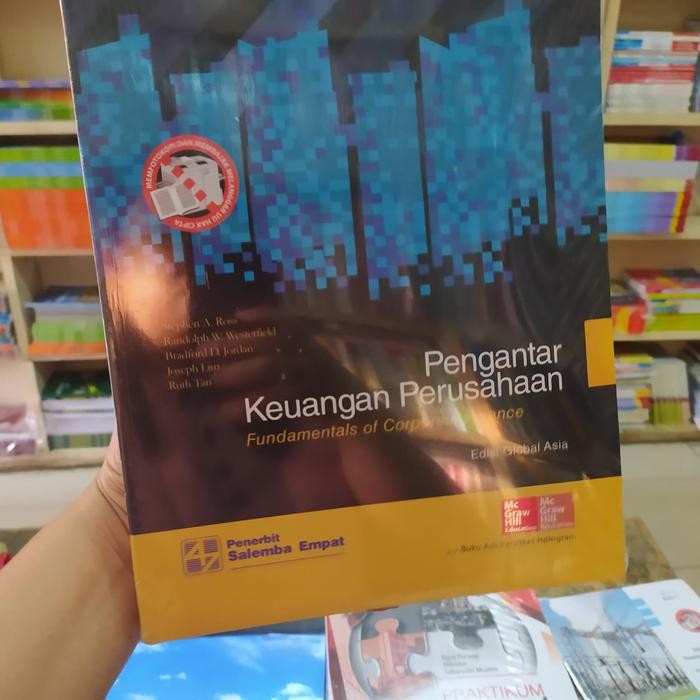 

SALE !!! PENGANTAR KEUANGAN PERUSAHAAN 2 ROSS TERBARU ORIGINAL READYY