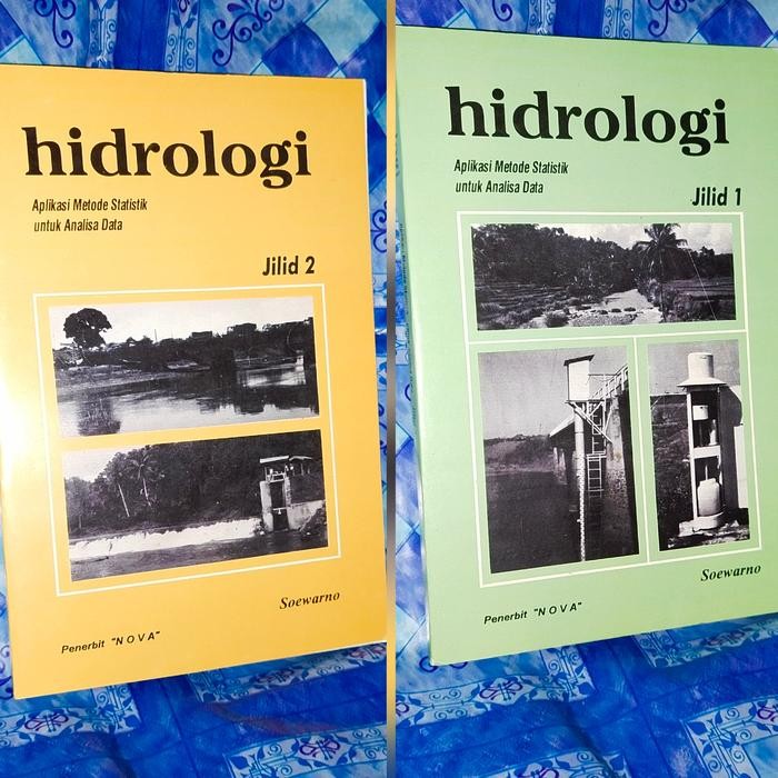 

SALE !!! HIDROLOGI APLIKASI STATISTIK UNTUK ANALISIS DATA JILID 1 DAN JILID 2. READYY