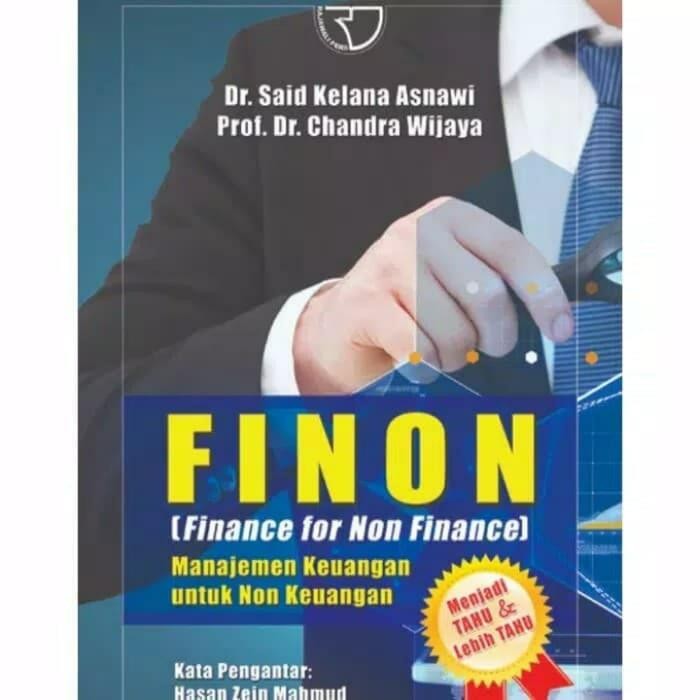 

SALE !!! FINON FINANCE FOR NON FINANCE MANAJEMEN KEUANGAN UNTUK NON KEUANGAN READYY