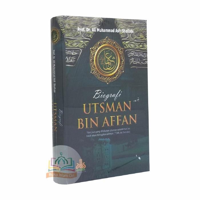 

SALE !!! BIOGRAFI UTSMAN BIN AFFAN - ALKAUTSAR READYY