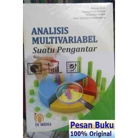 

SALE !!! BUKU ANALISIS MULTIVARIABEL SUATU PENGANTAR - ABUZAR ASRA READYY