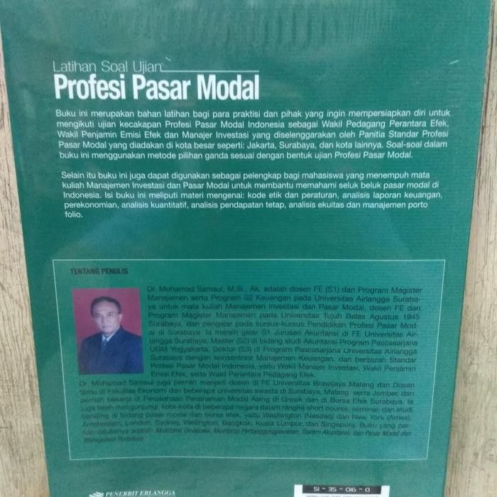 

SALE !!! LATIHAN SOAL UJIAN PROFESI PASAR MODAL READYY