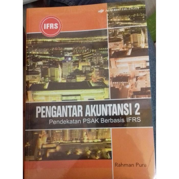 

SALE !!! BEST SELLER ORIGINAL PENGANTAK AKUTANSI 2 IFRS RAHMAN PURBA ERLANGGA READYY