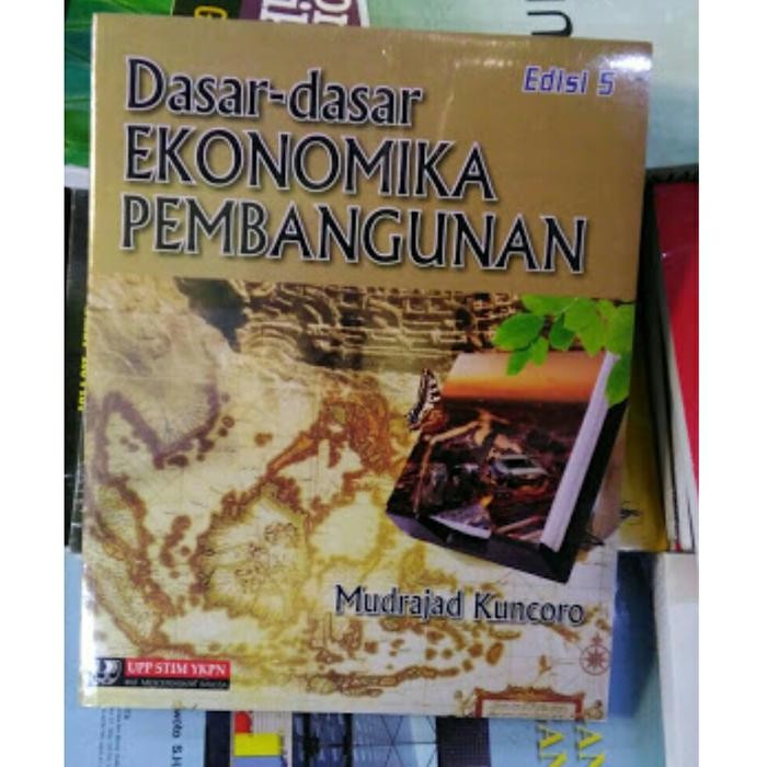 

SALE !!! BUKU DASAR-DASAR EKONOMI PEMBANGUNAN MUDRAJAD KUNCORO READYY