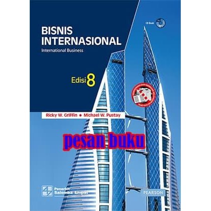 

SALE !!! BUKU BISNIS INTERNASIONAL SEBUAH PERSPEKTIF MANAJERIAL EDISI 8-CD BOOK READYY