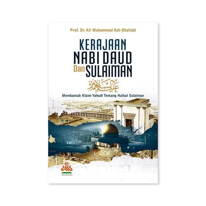 

SALE !!! KERAJAAN NABI DAUD DAN SULAIMAN: MEMBANTAH KLAIM YAHUDI TENTANG HAIKAL SULAIMAN READYY