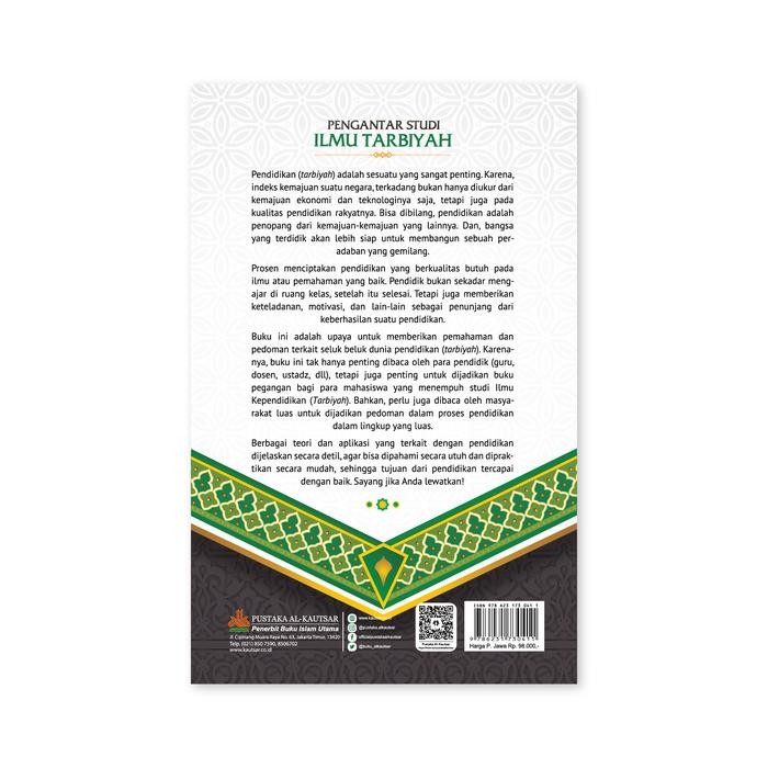 

SALE !!! PENGANTAR STUDI ILMU TARBIYAH READYY