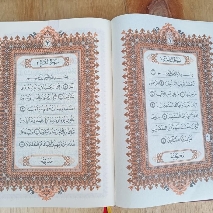 

SALE !!! ALQURAN TILAWAH MINA MUSHAF NON TERJEMAH BESAR UK A4 SYAAMIL QURAN READYY