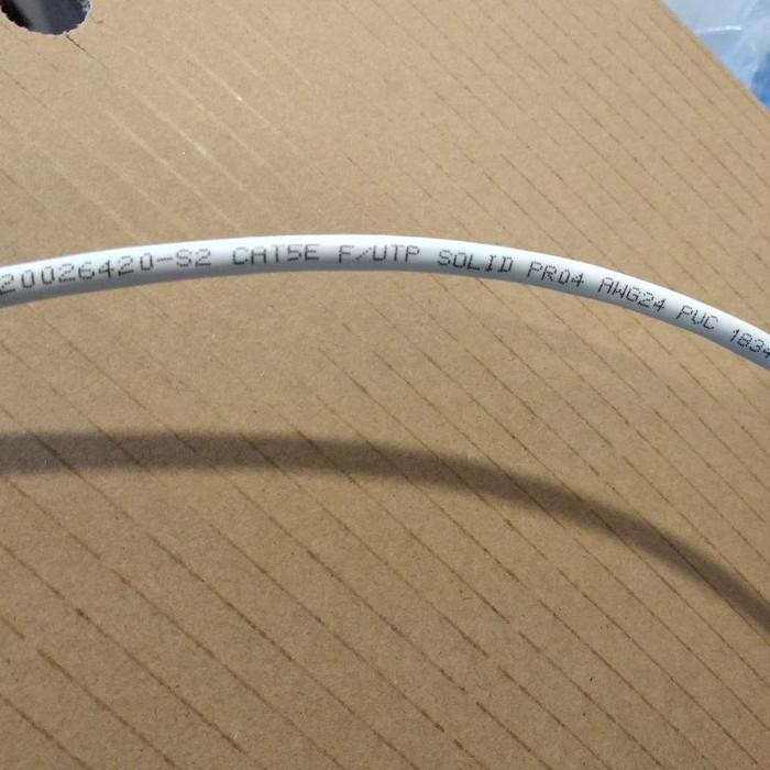 Kabel Lan Outdoor Ftp Cat5E F/Utp Amp Commscope 20Meter Siap Pakai