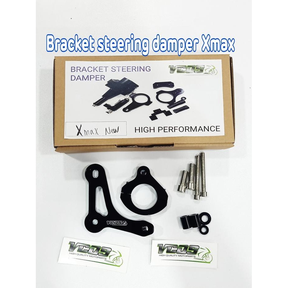 Bracket Steering Damper Vcos Xmax New Xmax300 Xmax 250 New Connected