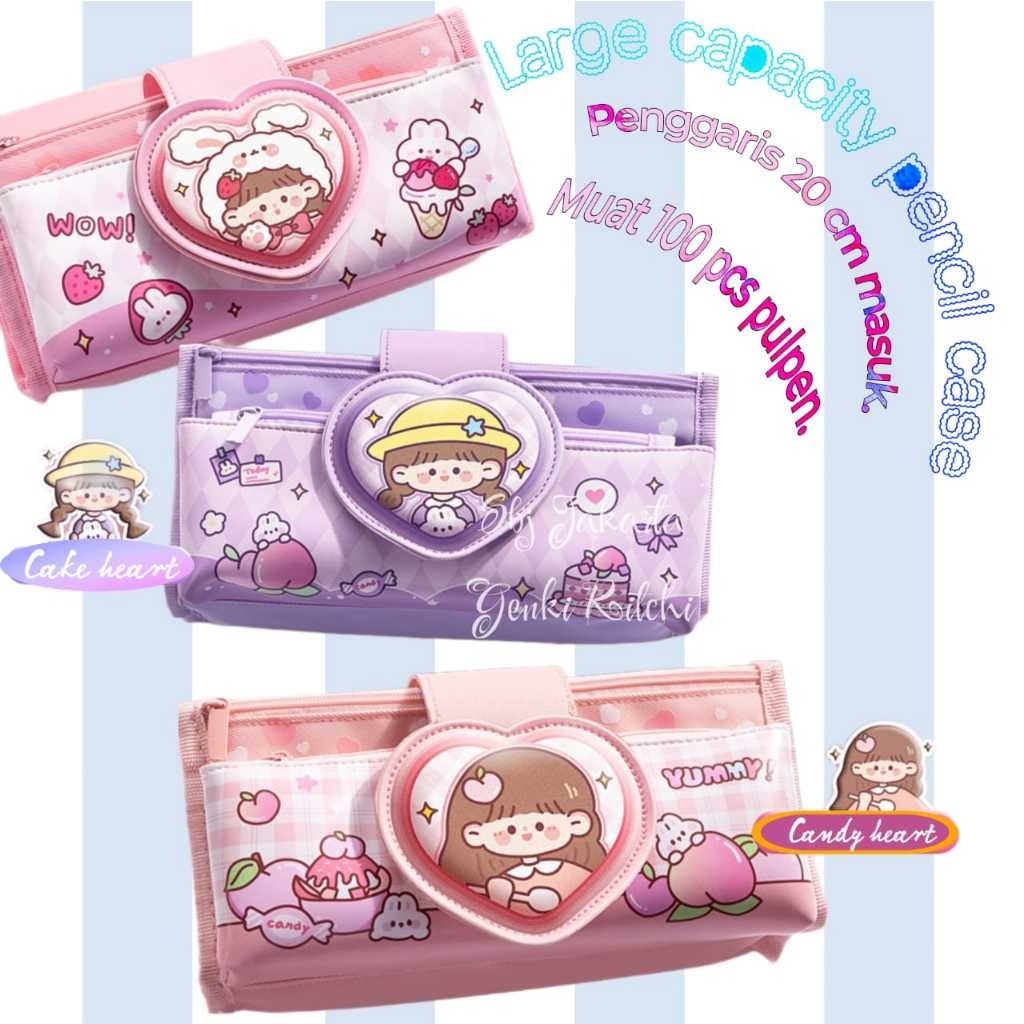 

Tempat Pensil Anak Import Lucu Tempat Pensil Aesthatic Pencil Case Cewek Cowok Aesthatic Dosgrip Untuk Anak Kecil Kotak Pengsil Remaja Pengcil Case Wadah Pouch Premium 2025 Disgrip Murah Korea Estetik Dusgrip Korean Styl Kotak Pensil Tempat Pensil Kbx