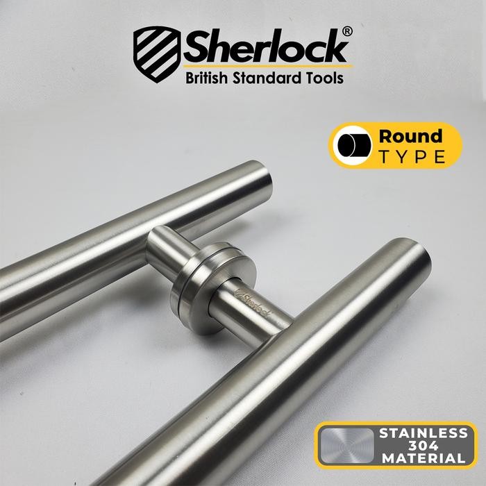 Door Pull Handle ng Pintu Tarik SS 304 Stainless Steel 60 cm *