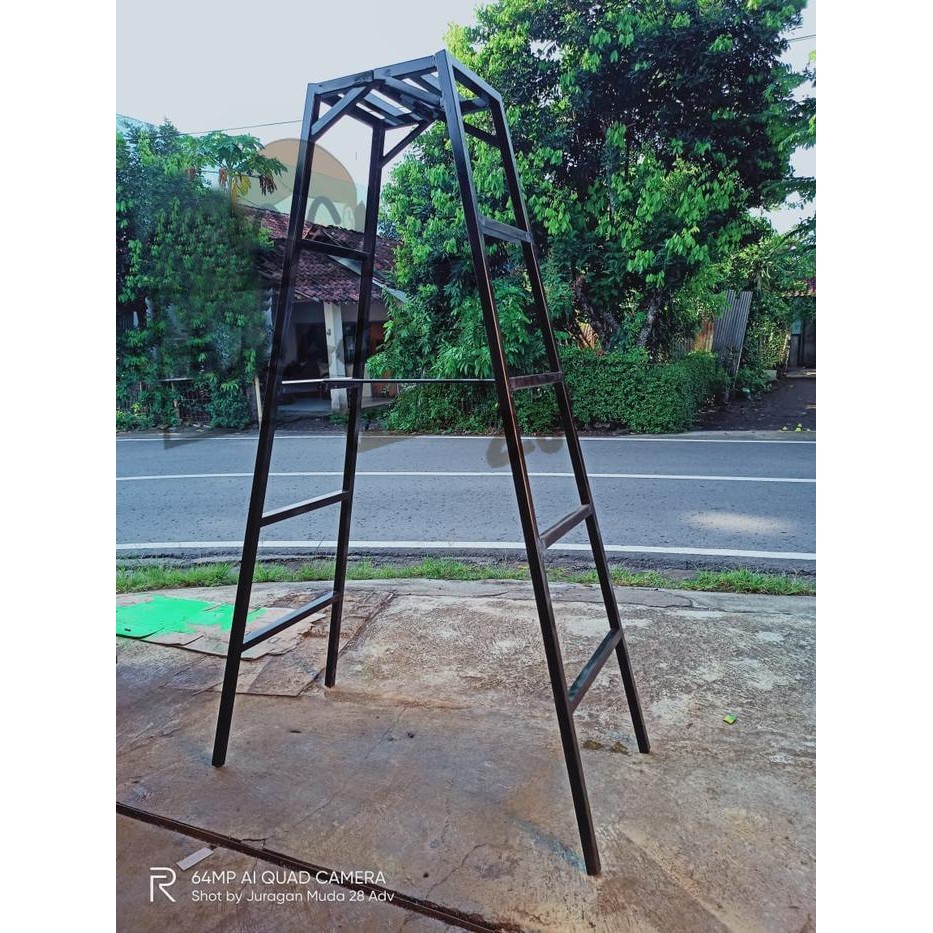 Tangga Lipat Holow Besi 2 meter *