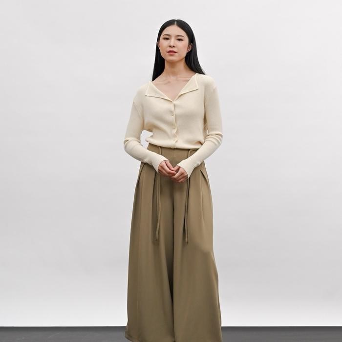 Lav.couture [Hanya DP] Top knit rajut cardigan wanita *