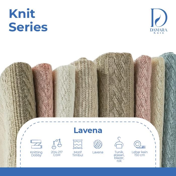 KAIN KNIT MANGO LIBERTY PREMIUM TIMBUL BERCORAK *