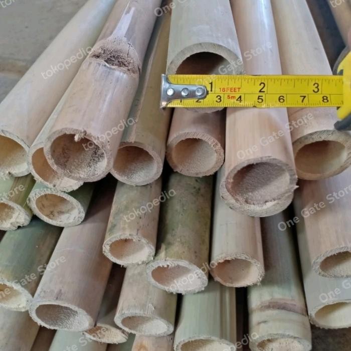 Tongkat bambu pramuka *