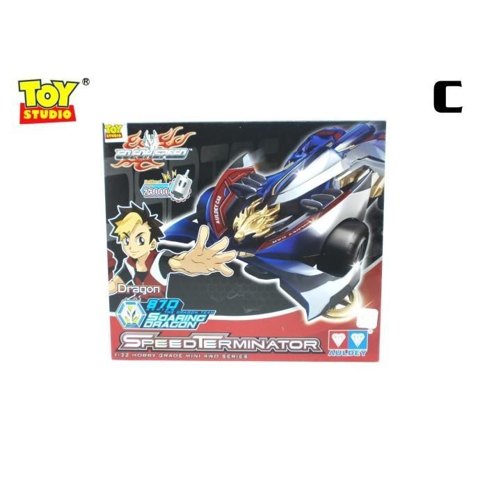 Mainan Anak Tamiya Go For Speed Rakit Super Tsunami Shark 4Wd