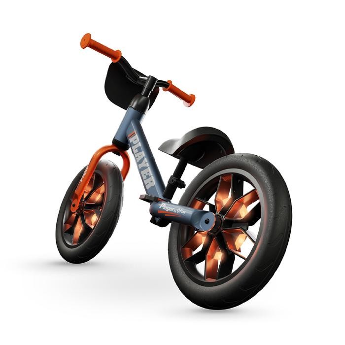 Qplay Player Sepeda Anak B600 - Oranye