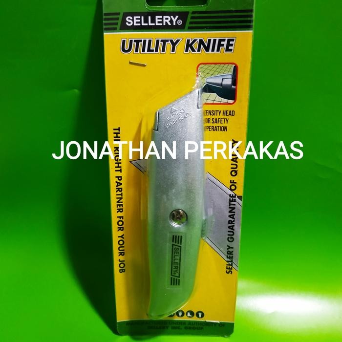 Pisau Potong/Utility Knife/Pisau Carter Sellery/Carter Serbaguna Sale