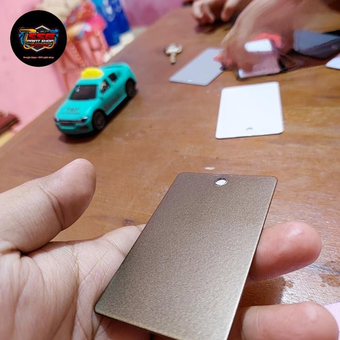 Bubuk Powder Coating BRONZE DOFF (1 kg)