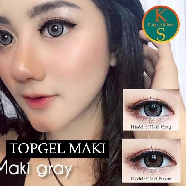[COD] ORI 100% Softlens TOPGEL MAI GEL 14,5 MM Minus 0.50 - 2.75 By Topgel / Soflens Minus Top Gel