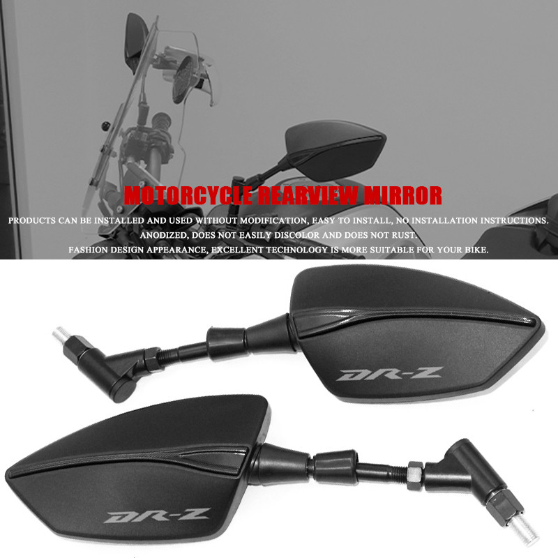 For DRZ400SM DRZ400 SM DRZ 400SM DR-Z DRZ 400 SM Motorcycle Rearview Mirror CNC Aluminum View Side M