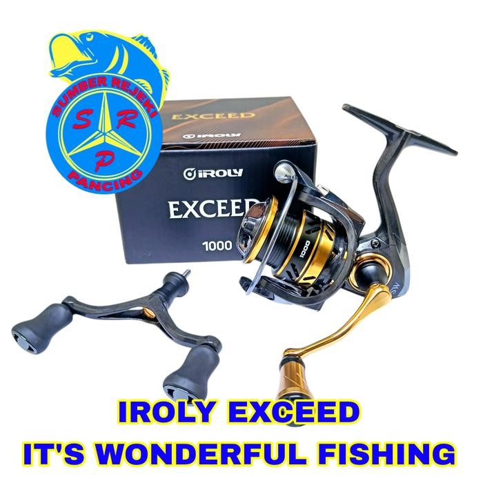 Reel Iroly Exceed 500 & 800 Power Handle