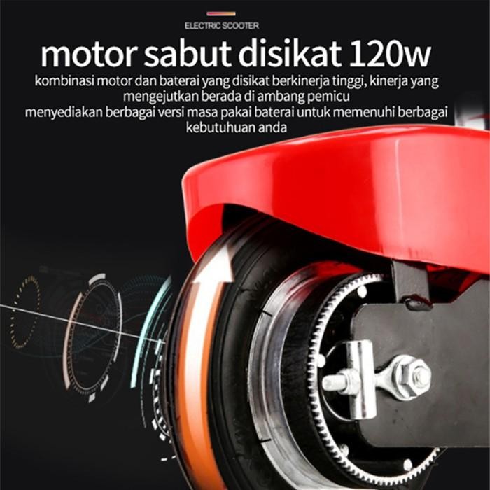 Skuter Elektrik /Skuter Listrik Mini / Electric Scooter Pasti Diskon