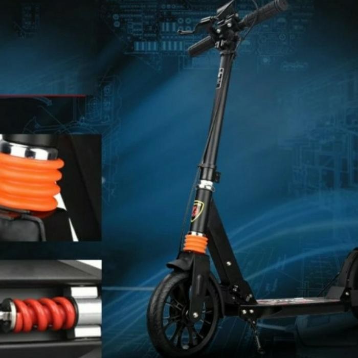 Scooter/Skuter Manual/Anak Dan Dewasa/10 Years Up Pasti Ori