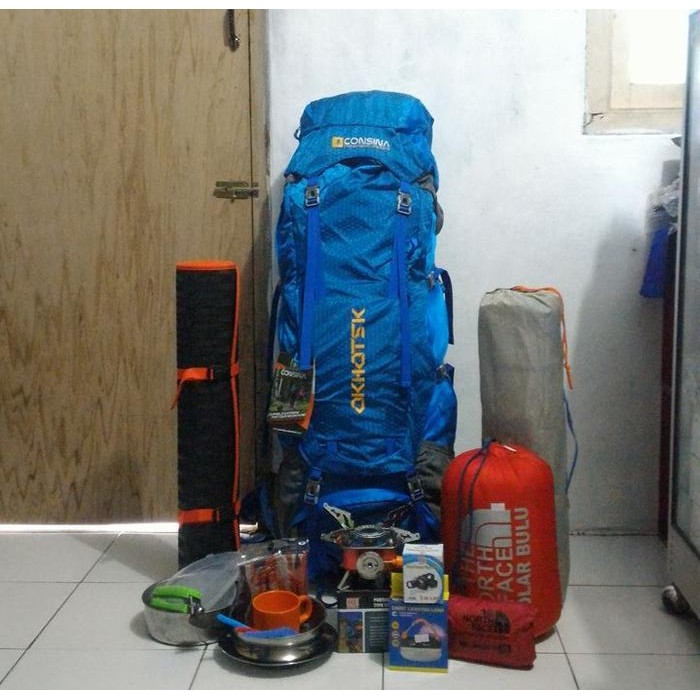 Paket Naik Gunung Carrier Consina Okhotsk 80L Terlaris
