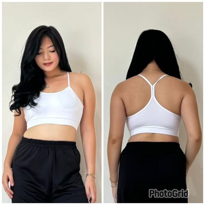 Atasan BRA fitness/Bra Fitness (With CUP)