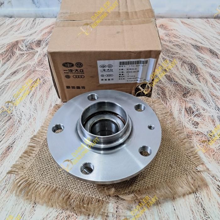 Promo Bearing Roda Belakang Vw Golf Mk 6 Tsi Gti, Vw Golf Mk 5 Gti, Vw Scirocco, Tiguan, Touran, Tt