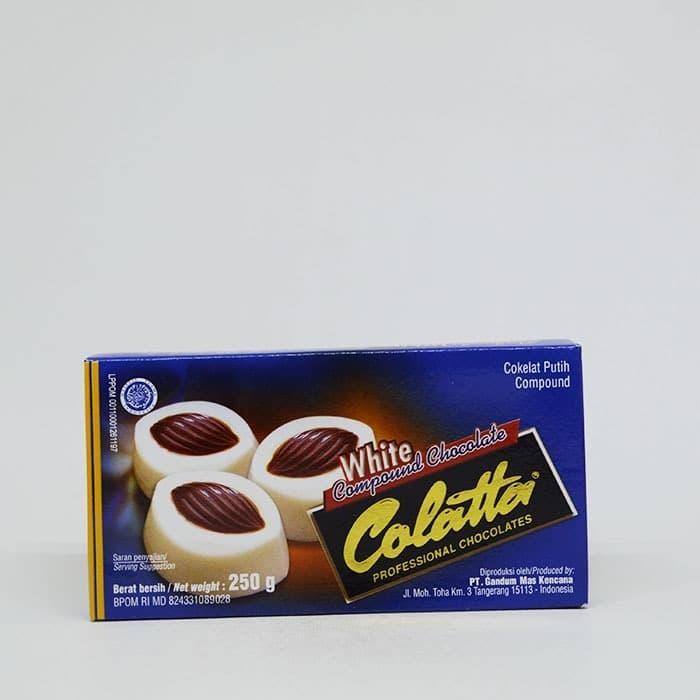 

COLATTA WHITE BAKING CHOCOLATE 250GR