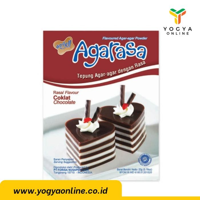 

Agarasa Coklat 20Gr .
