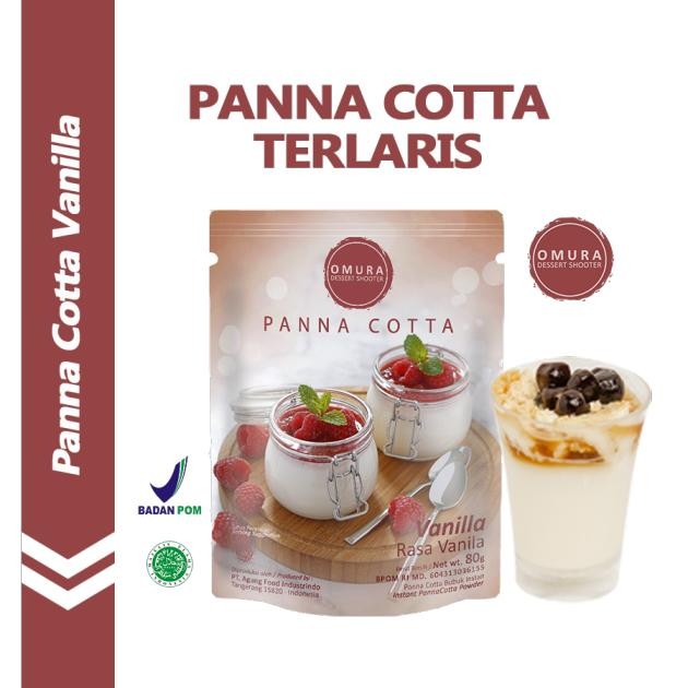 

[PANNA COTTA] Panna Cotta Pudding Italia Rasa Vanilla / Vanila Pudding Sutera Bubuk Puding Instant