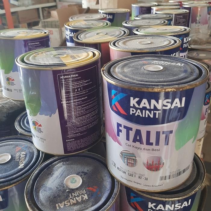 CAT FTALIT MEDIUM GREY 138 KF 1 KG