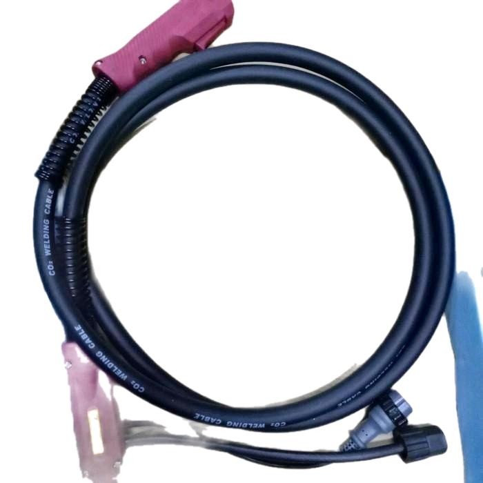 TERBARU STANG MIG/MIG TORCH PANA 500 P500 P 500A PANJANG KABEL 3M STANG LAS CO TERMURAH