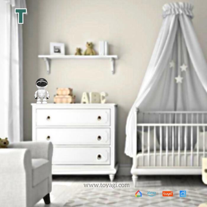 Toyagi Smart Ip Robot Camera Cctv Wifi Iot Ipc Robot 88 Pasti Ori