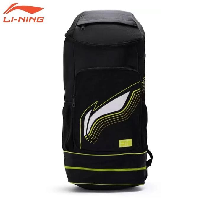 Tas Ransel Badminton Lining Abss321 / Abss 321 Backpack Original Sport Bulutangkis Terlaris Best
