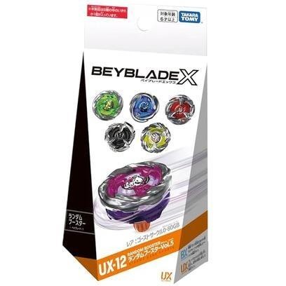 Beyblade X Ux-12 Vol. 5 Random Booster Pasti Ori