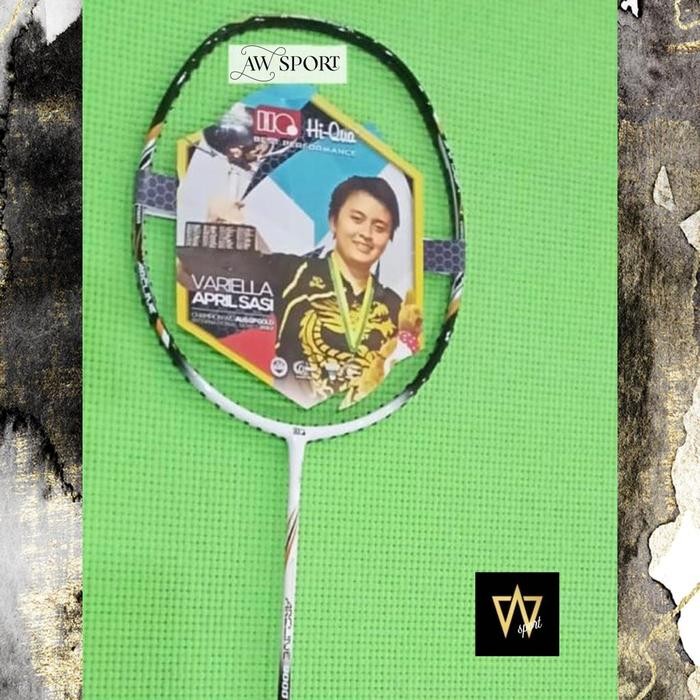 Raket Badminton Hi -Qua Arcline 9000 / Raket Badminto Hi- Qua Original Terbaru Best Quality 100%