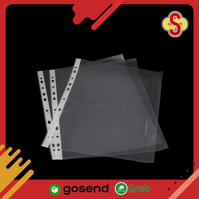

Sheet Protector / Pp Pocket A4 Isi 100 Lembar