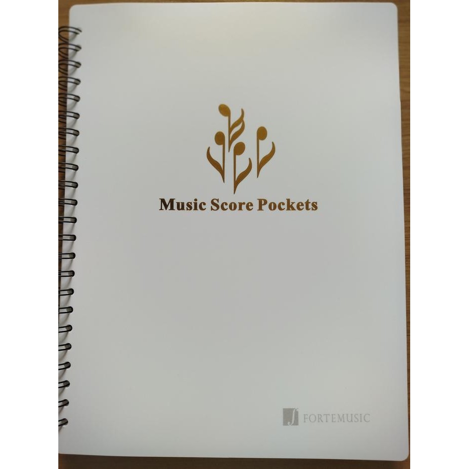 

Music Pocket Folders (Map Plastik)