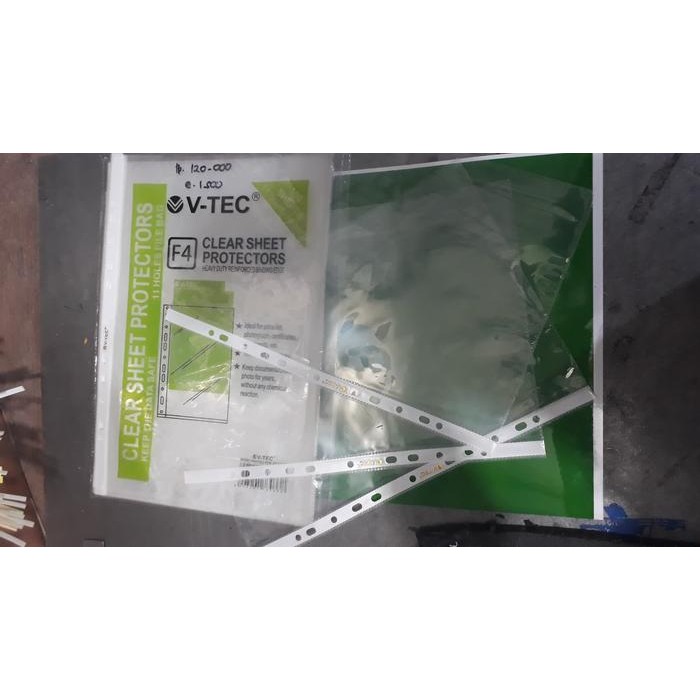 

Plastik Odner F4 1 Pak V-Tec Bagus Dan Murah