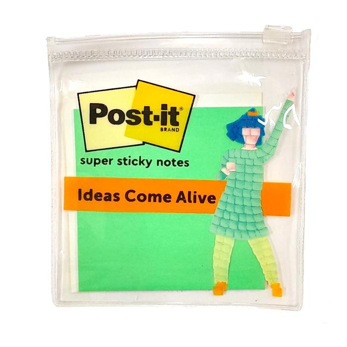 

Free Gift Sample Post-it super sticky notes