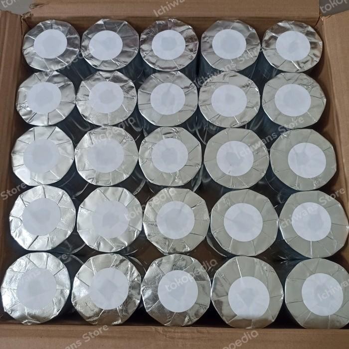 

Kertas Thermal 80x80 Paper Roll 80 x 80 Struk Kasir 80x78 1 dus isi 50