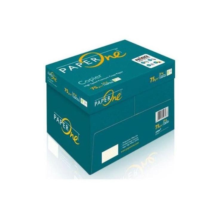 

Kertas HVS PaperOne A4 75 gsm Khusus CARGO, JNE, TIKI, ANTARAJA, J&T