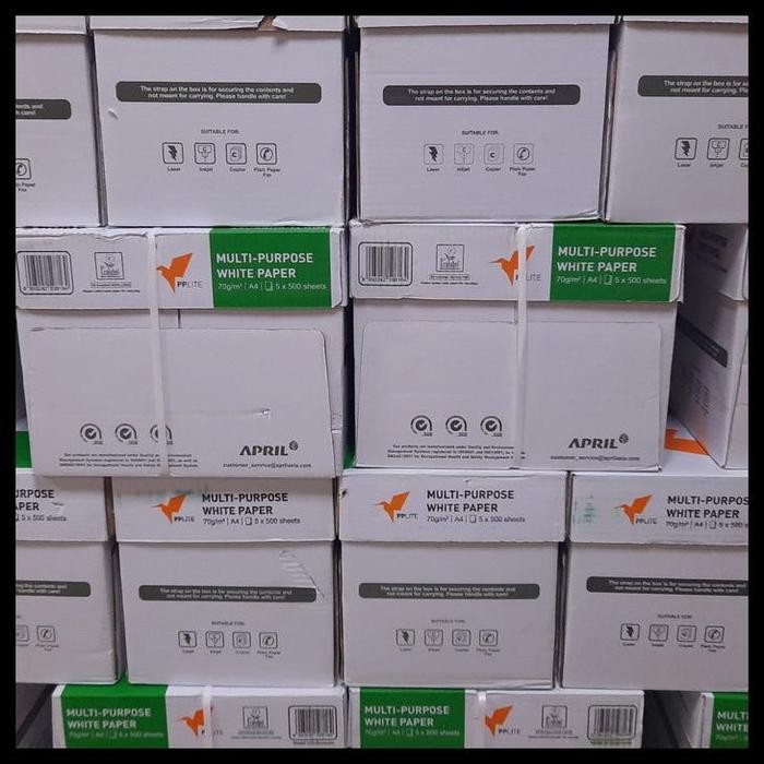 

Kertas HVS PPLITE A4 75 Gsm Pengiriman cargo